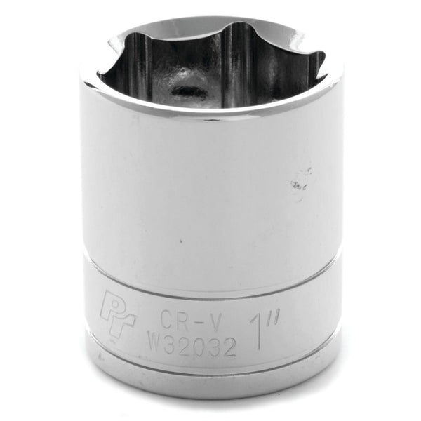 Performance Tool 1 Inch Standard Socket (MPN: W32032)