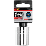 Performance Tool 1/2 Inch Drive Socket (MPN: W32034)