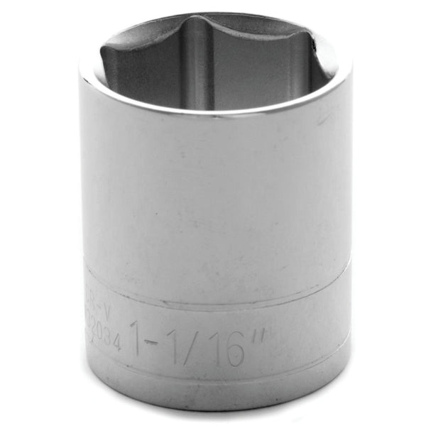 Performance Tool 1/2 Inch Drive Socket (MPN: W32034)
