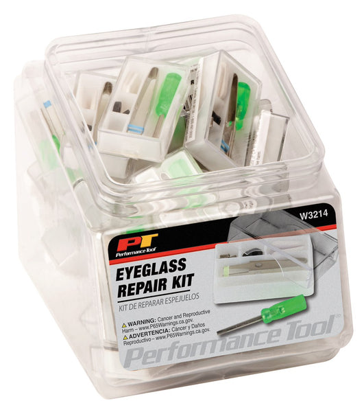 Performance Tool Eye Glass Repair Kit (MPN: W3214)