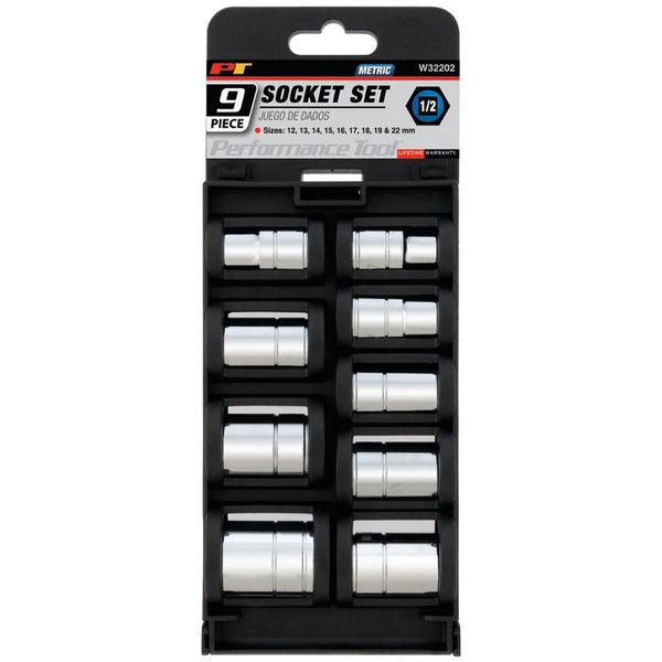 Performance Tool Socket Set (MPN: W32202)