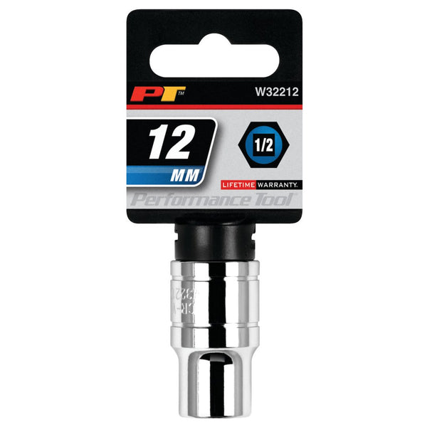 Performance Tool 12 Millimeter Socket (MPN: W32212)