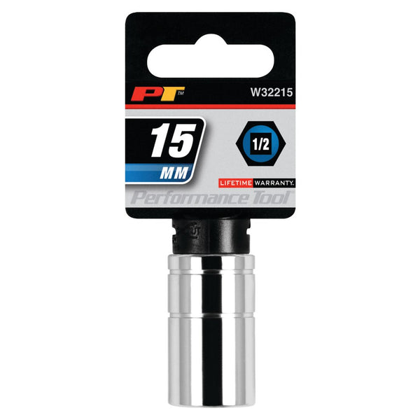 Performance Tool 15 Millimeter Socket (MPN: W32215)