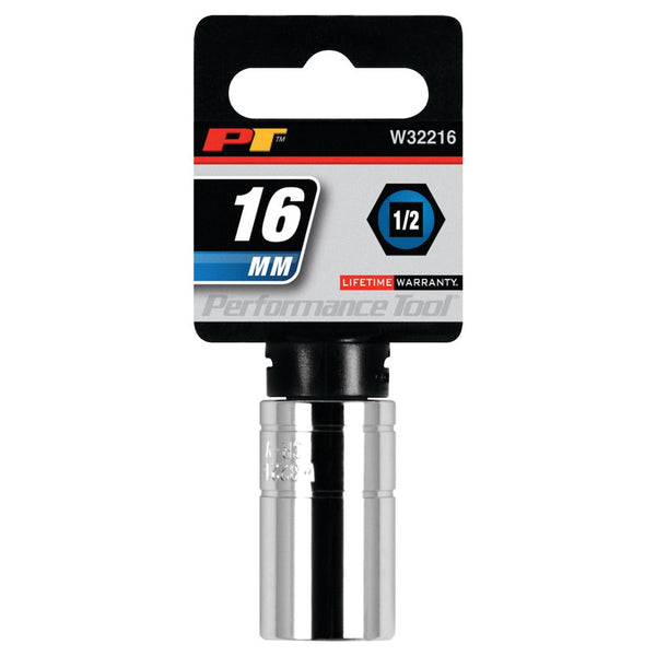 Performance Tool 16 Millimeter Socket (MPN: W32216)