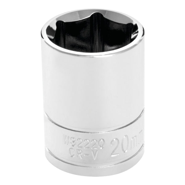 Performance Tool 20 Millimeter Socket (MPN: W32220)