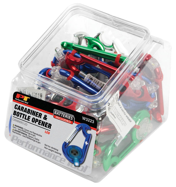 Performance Tool Carabiner with LED Light (MPN: W3223)