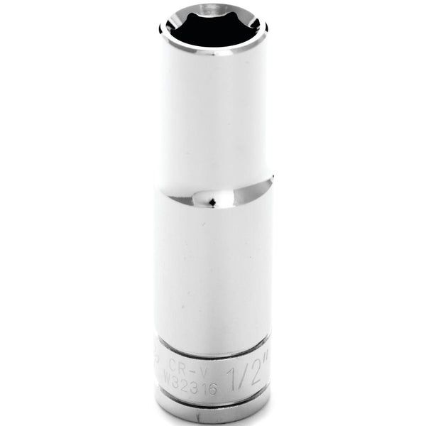 Performance Tool 1/2 Inch Drive Deep Socket (MPN: W32316)