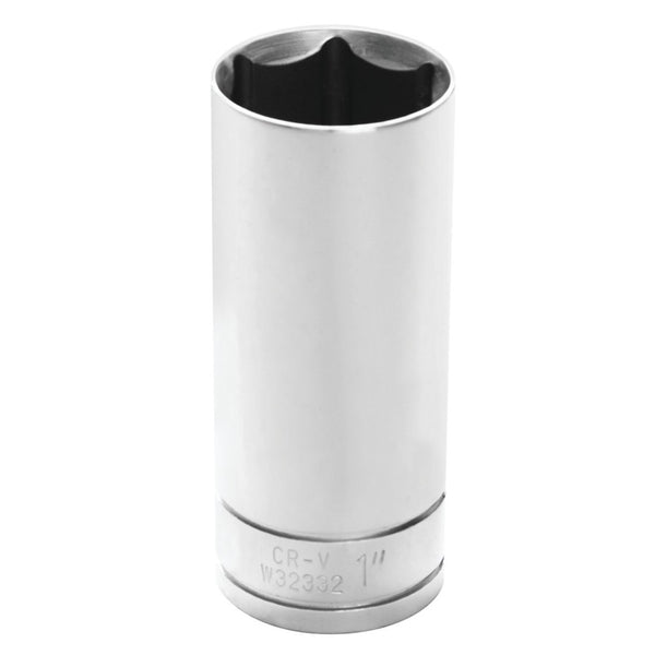 Performance Tool 1 Inch Deep Socket (MPN: W32332)