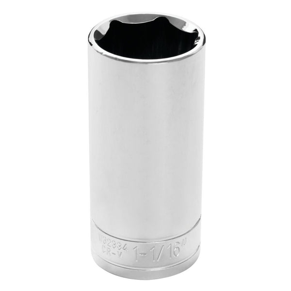 Performance Tool 1-1/16 Inch Deep Socket (MPN: W32334)