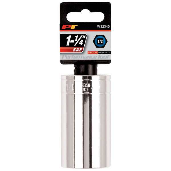 Performance Tool 1-1/4 Inch Deep Socket (MPN: W32340)