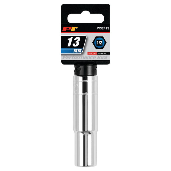 Performance Tool 13 Millimeter Deep Socket (MPN: W32413)
