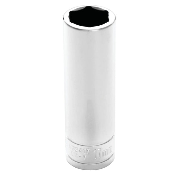 Performance Tool 17 Millimeter Deep Socket (MPN: W32417)