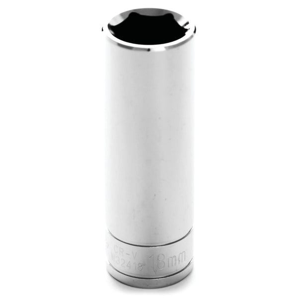 Performance Tool 18 Millimeter Deep Socket (MPN: W32418)