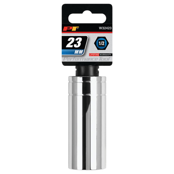 Performance Tool 23 Millimeter Deep Socket (MPN: W32423)
