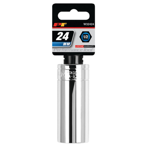 Performance Tool 24 Millimeter Deep Socket (MPN: W32424)