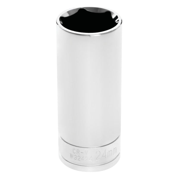 Performance Tool 24 Millimeter Deep Socket (MPN: W32424)
