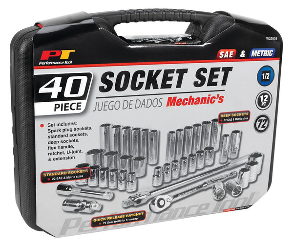 Wilmar Corporation Socket Set (MPN: W32905)