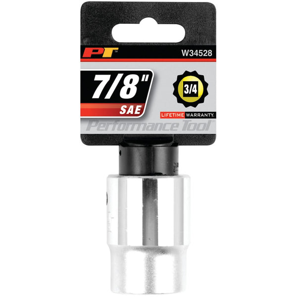 Performance Tool 3/4 Inch Drive Socket (MPN: W34528)