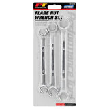 Performance Tool Flare Nut Wrench Set (MPN: W350M)