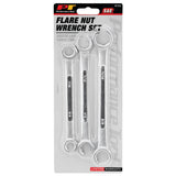 Performance Tool Flare Nut Wrench Set (MPN: W350)