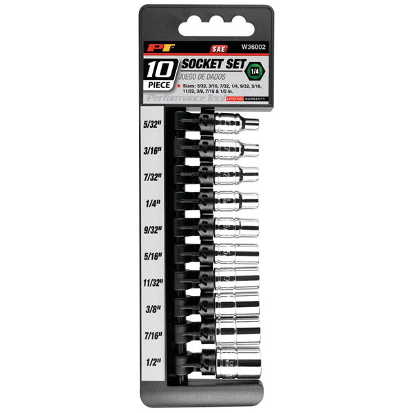 Performance Tool Socket Set (MPN: W36002)