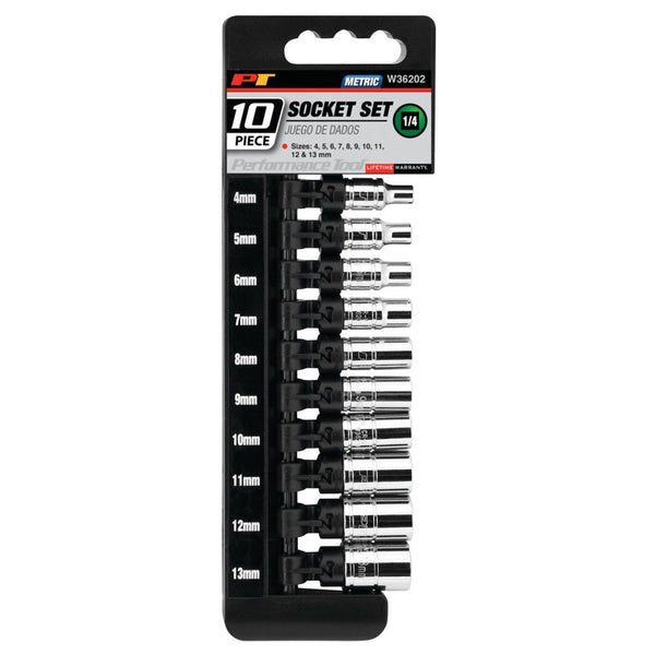 Performance Tool Socket Set (MPN: W36202)