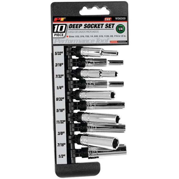 Performance Tool Socket Set (MPN: W36300)
