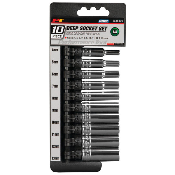 Performance Tool Socket Set (MPN: W36400)