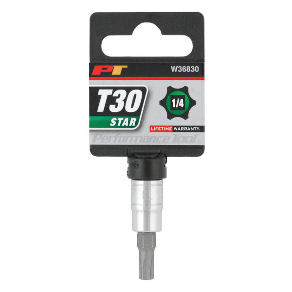 Performance Tool Torx Bit T30 (MPN: W36830)
