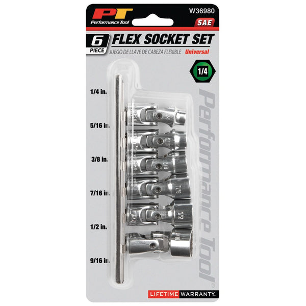 Performance Tool Socket Set (MPN: W36980)