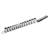 Performance Tool Socket Storage Rail (MPN: W38000)