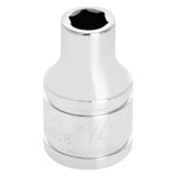 Performance Tool 3/8 Inch Drive Socket (MPN: W38008)
