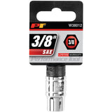 Performance Tool 3/8 Inch Drive Socket (MPN: W38012)