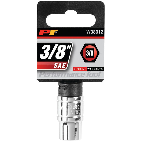 Performance Tool 3/8 Inch Drive Socket (MPN: W38012)