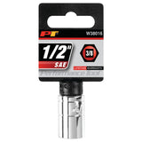 Performance Tool 3/8 Inch Drive Socket (MPN: W38016)
