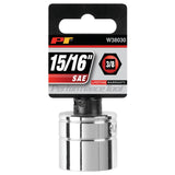 Performance Tool 3/8 Inch Drive Socket (MPN: W38030)