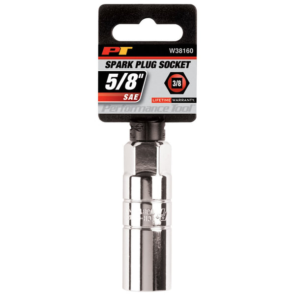 Performance Tool Spark Plug Socket (MPN: W38160)