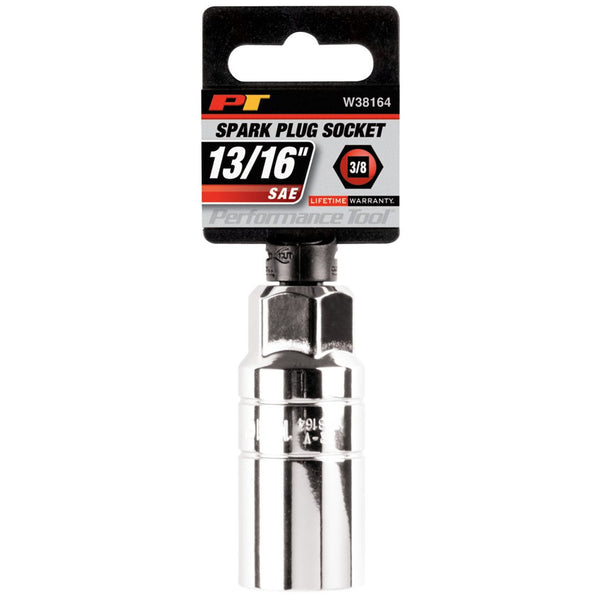 Performance Tool Spark Plug Socket (MPN: W38164)