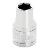 Performance Tool 8 Millimeter Socket (MPN: W38208)