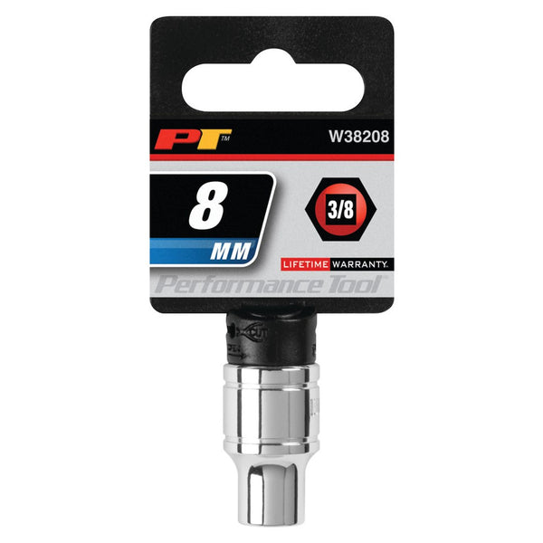 Performance Tool 8 Millimeter Socket (MPN: W38208)