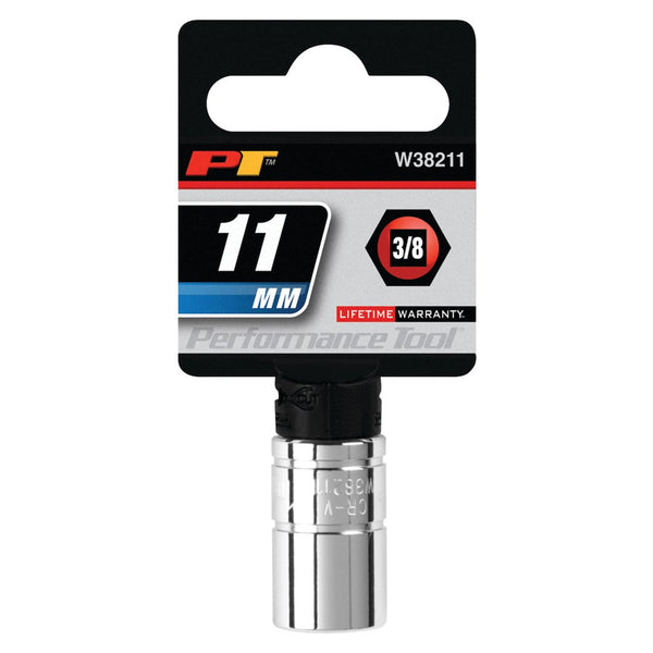 Performance Tool 3/8 Inch Drive Socket (MPN: W38211)