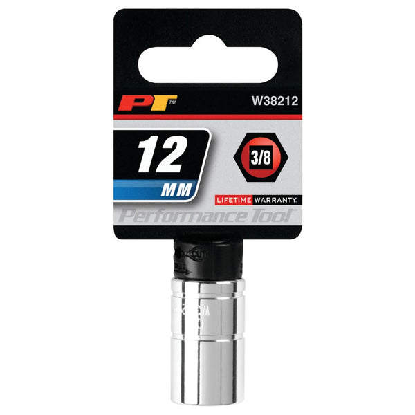 Performance Tool 12 Millimeter Socket (MPN: W38212)