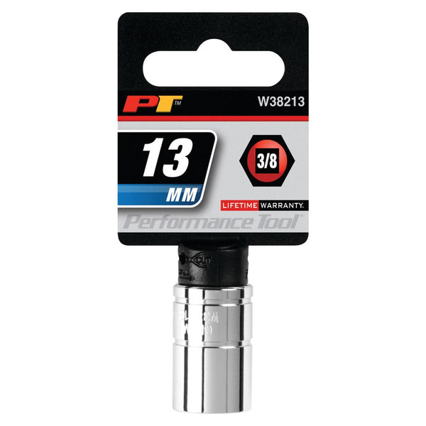 Performance Tool 3/8 Inch Drive Socket (MPN: W38213)