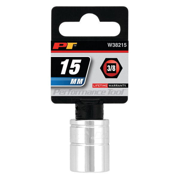 Performance Tool 15 Millimeter Socket (MPN: W38215)
