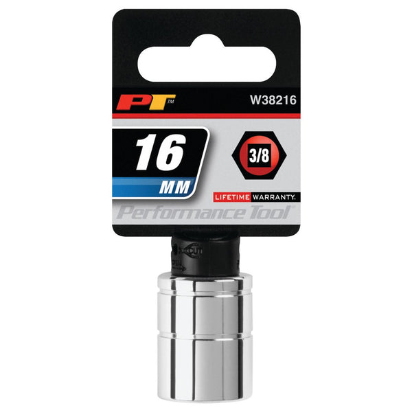 Performance Tool 16 Millimeter Socket (MPN: W38216)