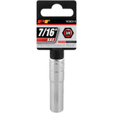 Performance Tool 7/16 Inch Deep Socket (MPN: W38314)