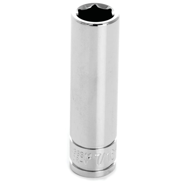 Performance Tool 7/16 Inch Deep Socket (MPN: W38314)