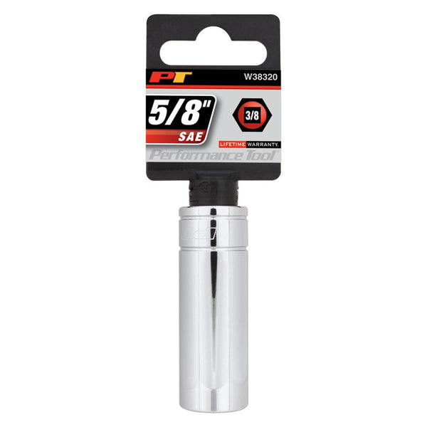 Performance Tool 5/8 Inch Deep Socket (MPN: W38320)