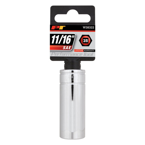 Performance Tool 3/8 Inch Drive Deep Socket (MPN: W38322)