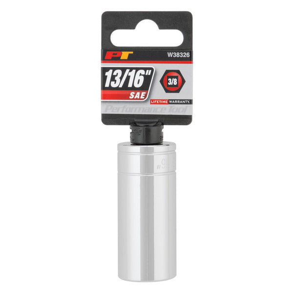 Performance Tool 3/8 Inch Drive Deep Socket (MPN: W38326)